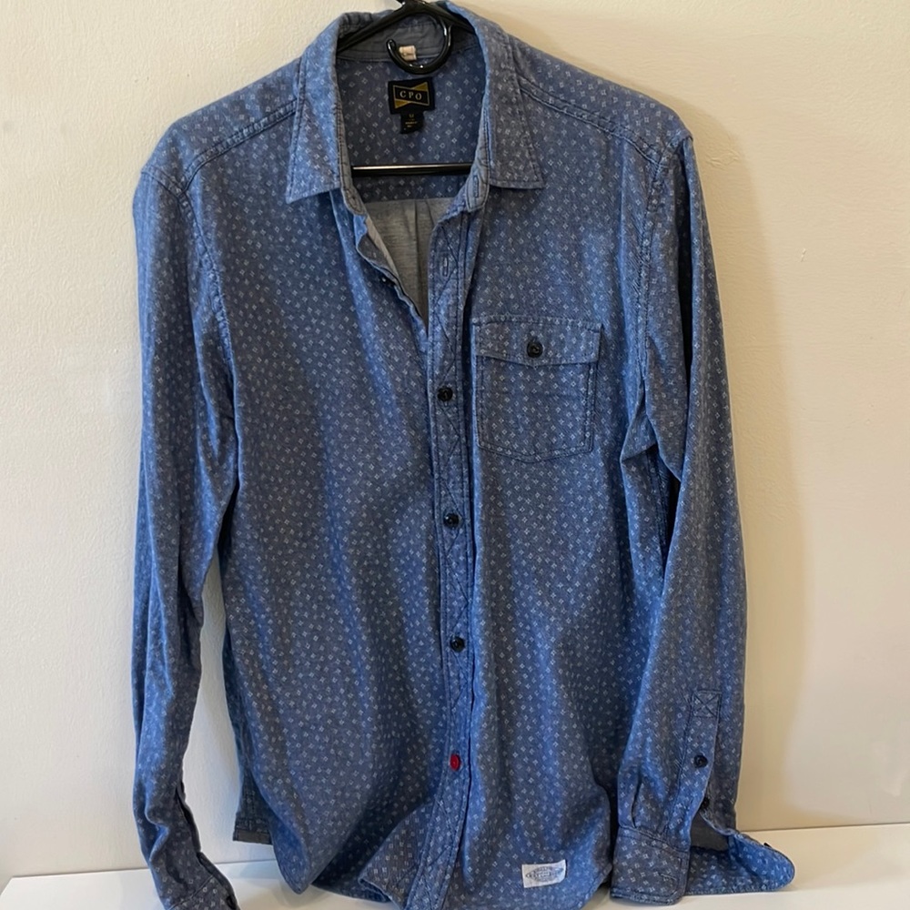 CPO Men’s Button Down Shirt